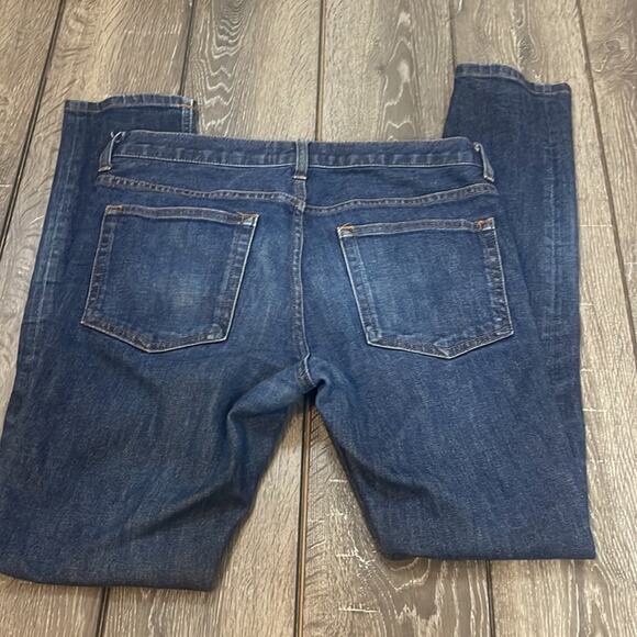 Everlane Skinny Blue Jeans Men's Size 31x32 - Picture 3 of 7